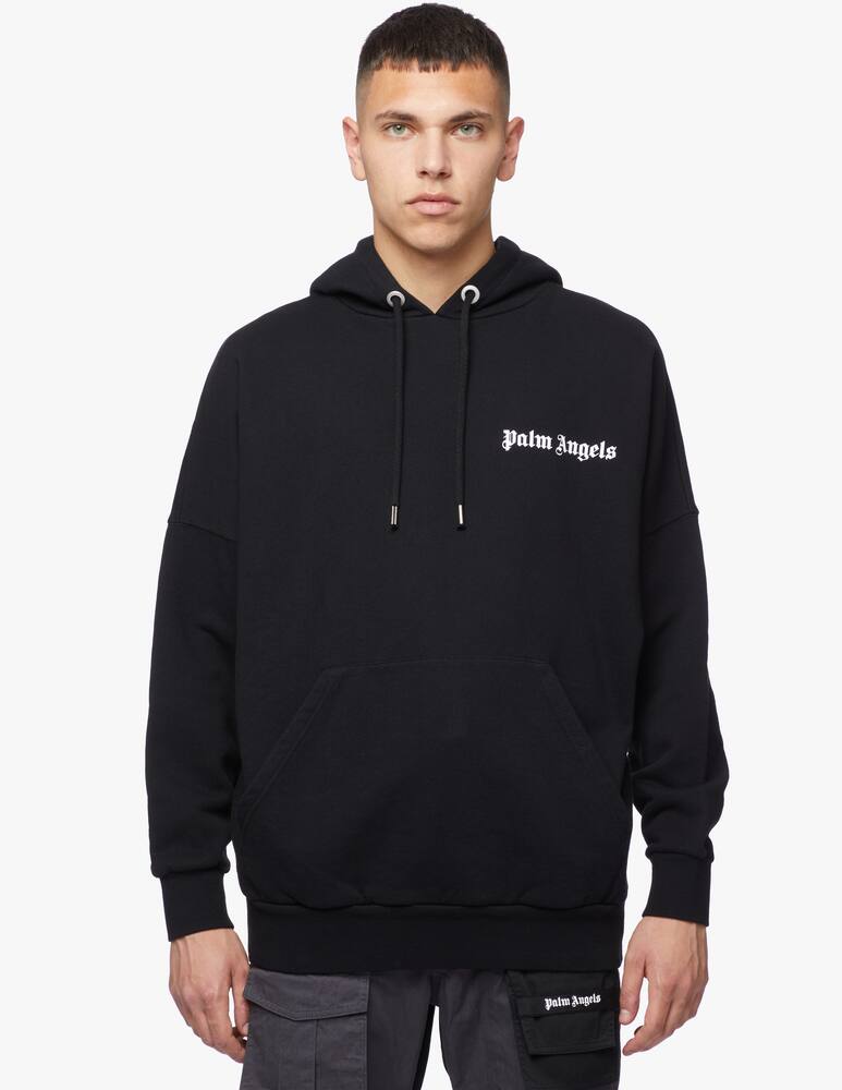 rinascente Palm Angels New basic logo hoodie