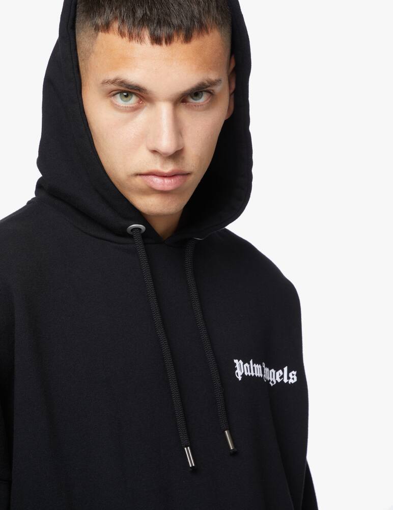 rinascente Palm Angels New basic logo hoodie