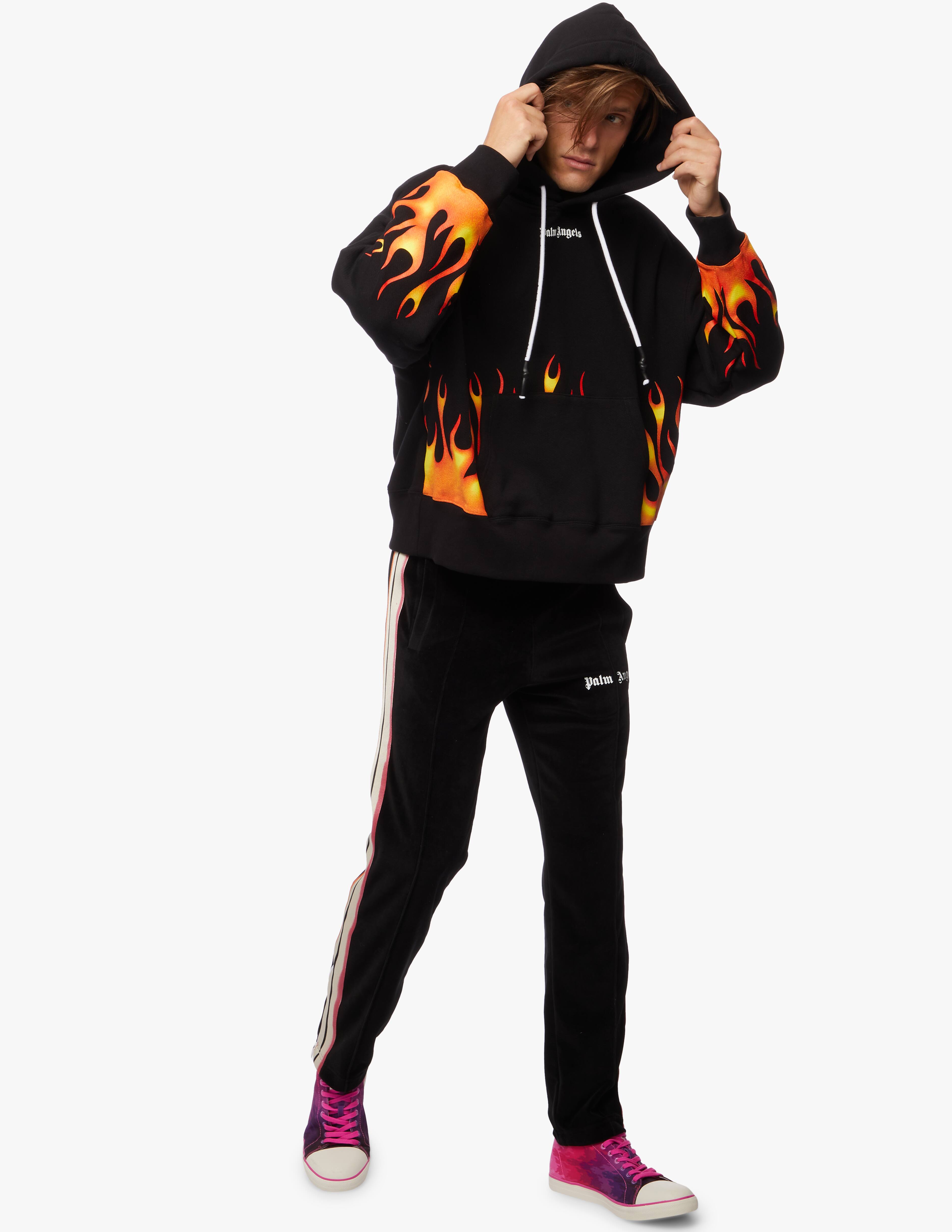 ♪【PALM ANGELS】パームエンジェルス FIRESTARTER HOODY SOLD}Palm Angels パームエンジェルス FIRESTARTER HOODY