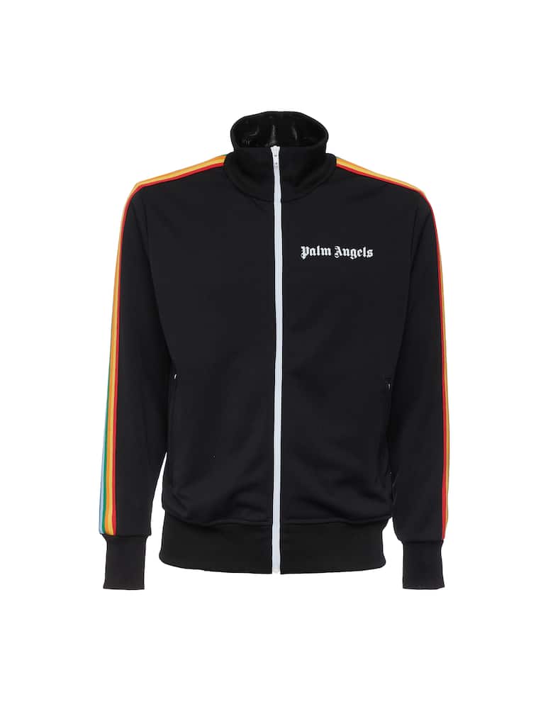 rinascente Palm Angels Classic raimbow track jacket with zip