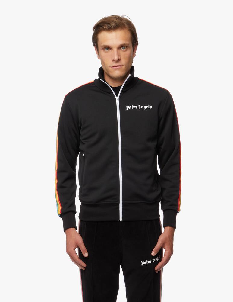rinascente Palm Angels Classic raimbow track jacket with zip