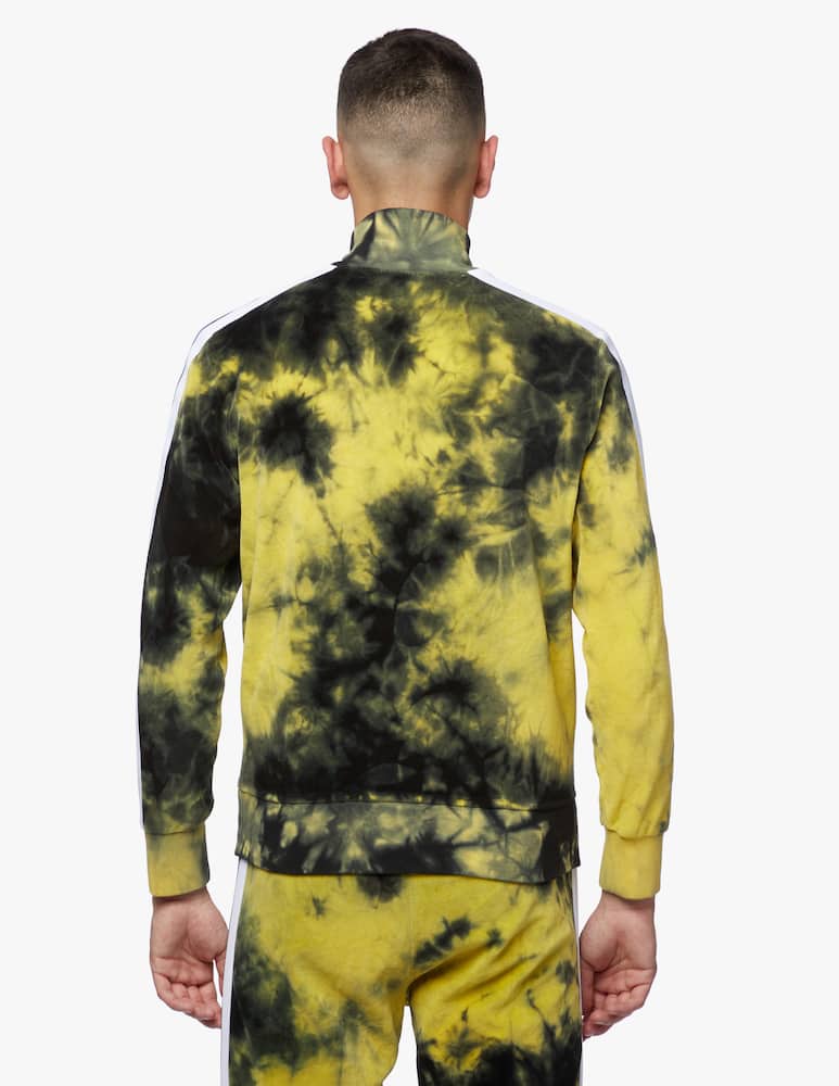 Palm Angels Tie dye chenille track jacket - picture 3 Palm Angels Tie dye chenille track jacket - picture 3