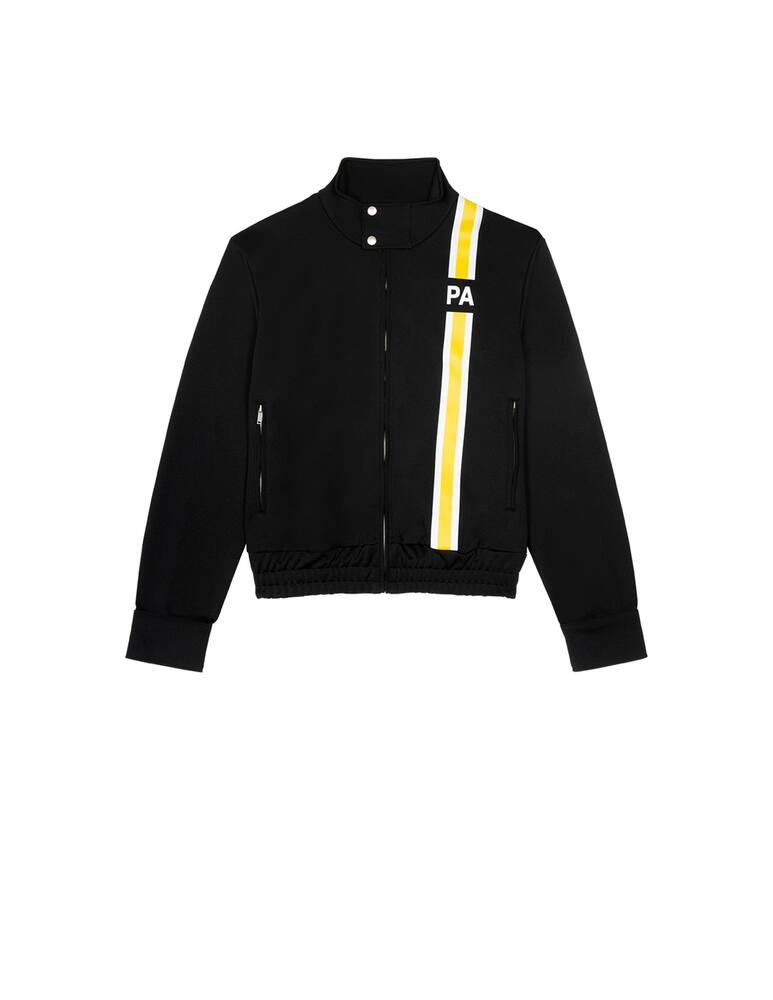 Palm Angels Giacca Tarack monogram - immagine 1 Palm Angels Giacca Tarack monogram - immagine 1