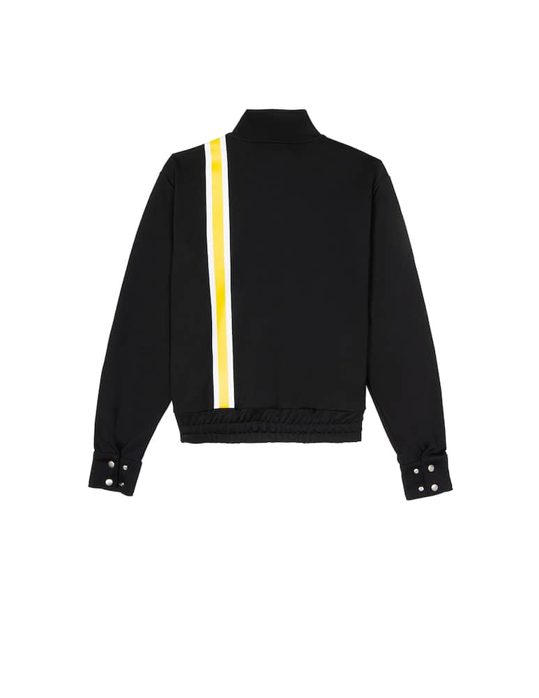Palm Angels Giacca Tarack monogram - immagine 2 Palm Angels Giacca Tarack monogram - immagine 2