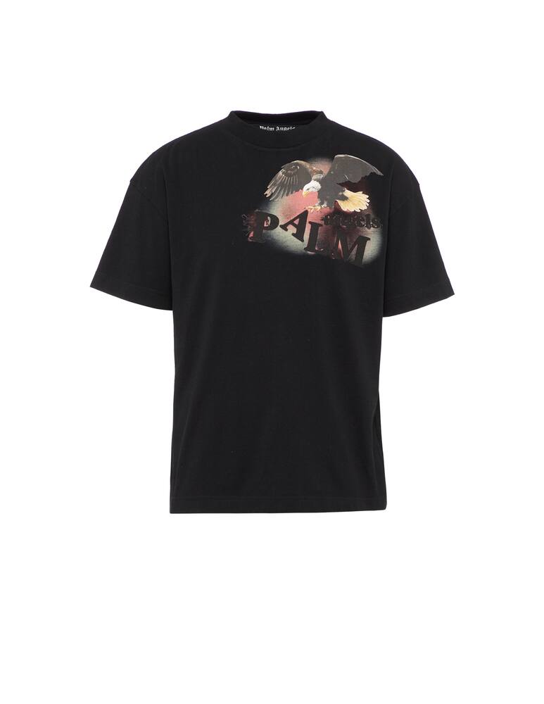 rinascente Palm Angels Maglietta eagle