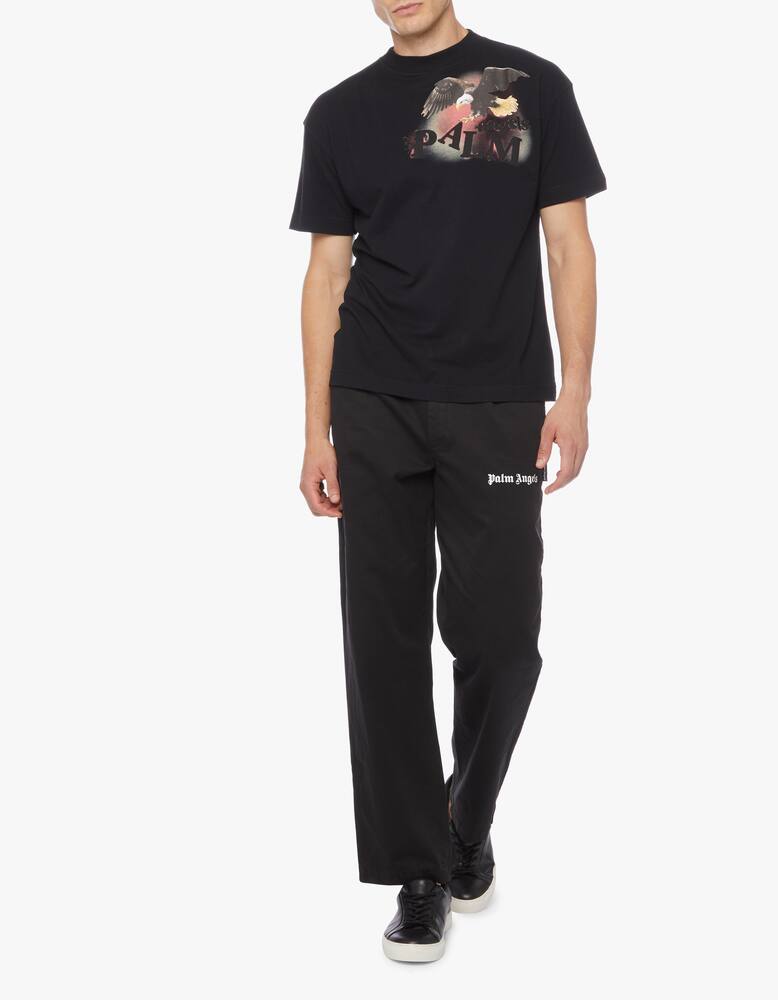 rinascente Palm Angels Maglietta eagle