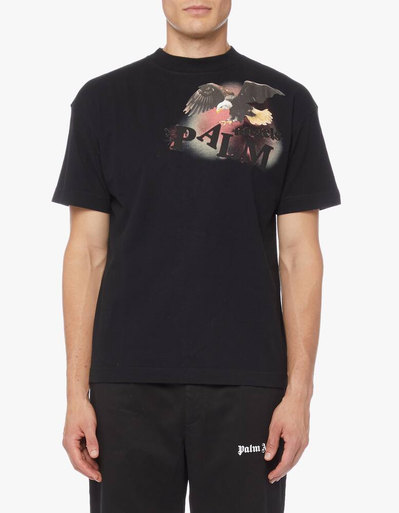 rinascente Palm Angels Maglietta eagle