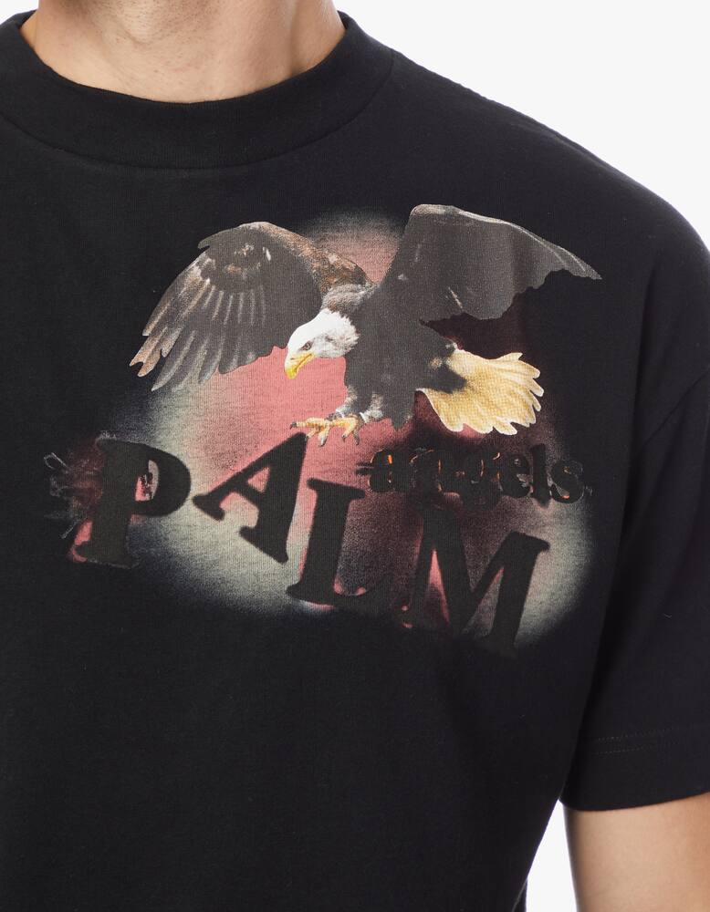 rinascente Palm Angels Maglietta eagle