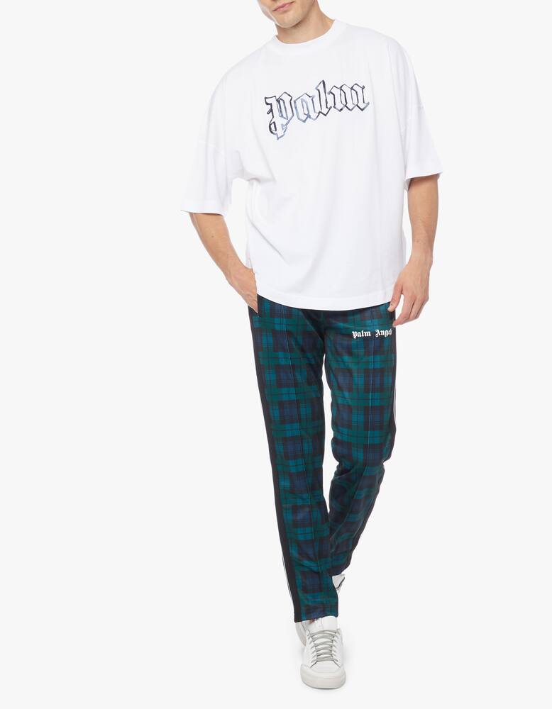 rinascente Palm Angels Blank logo over t-shirt