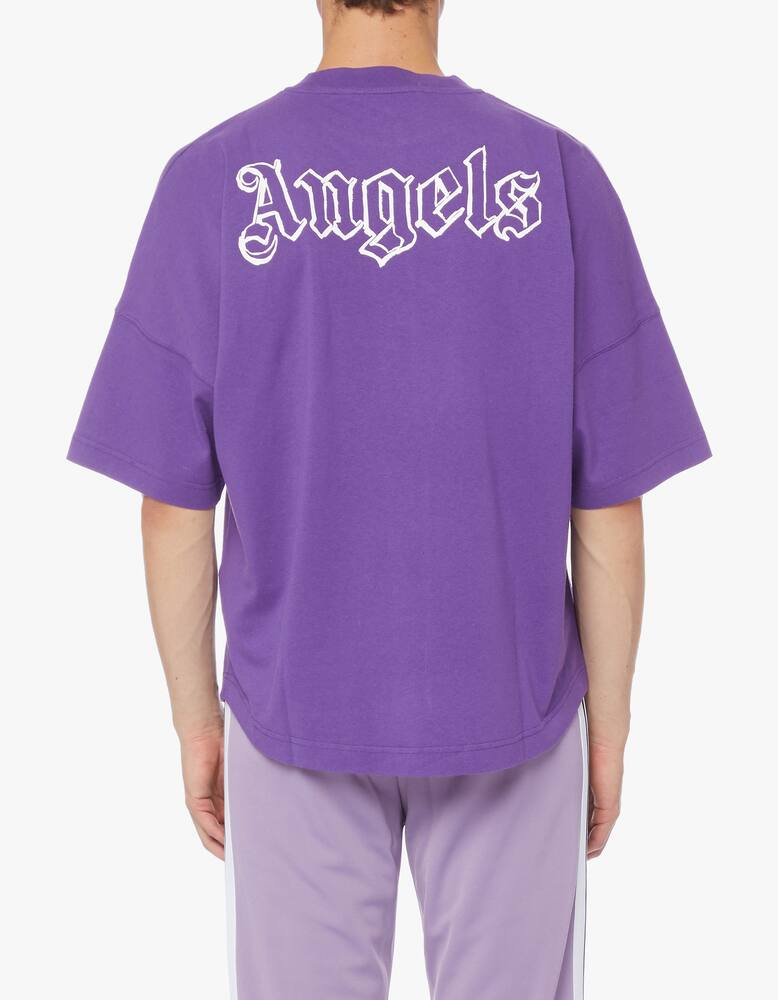 rinascente Palm Angels Maglietta blank logo oversize