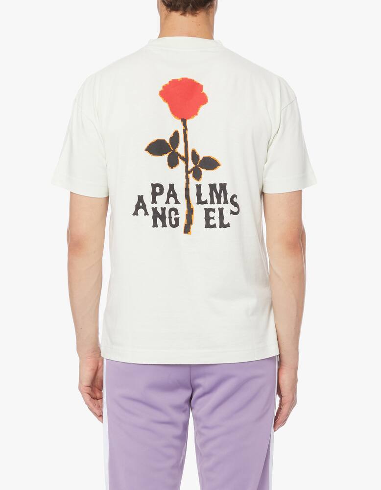 rinascente Palm Angels Small rose t-shirt 