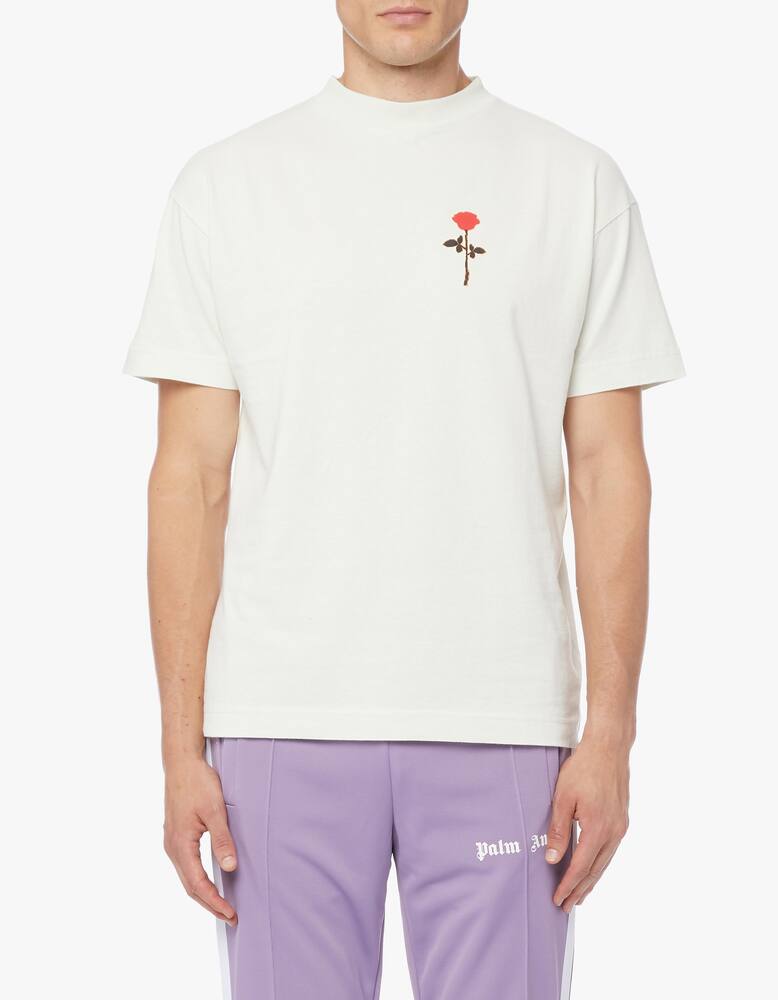 rinascente Palm Angels Small rose t-shirt 