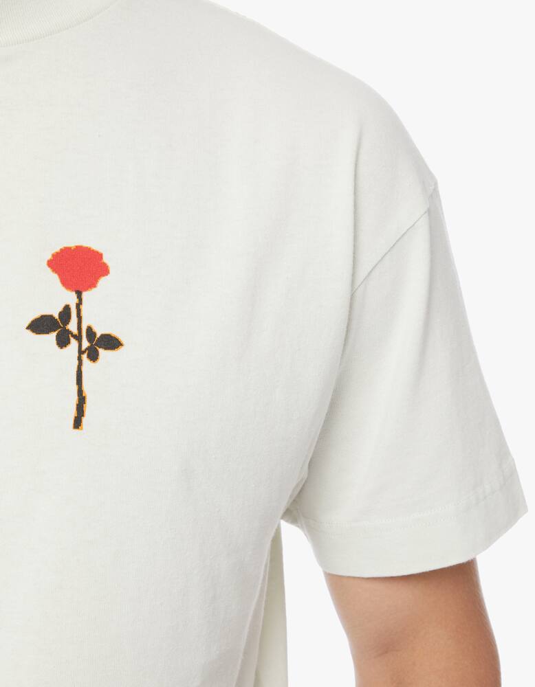 rinascente Palm Angels Small rose t-shirt 