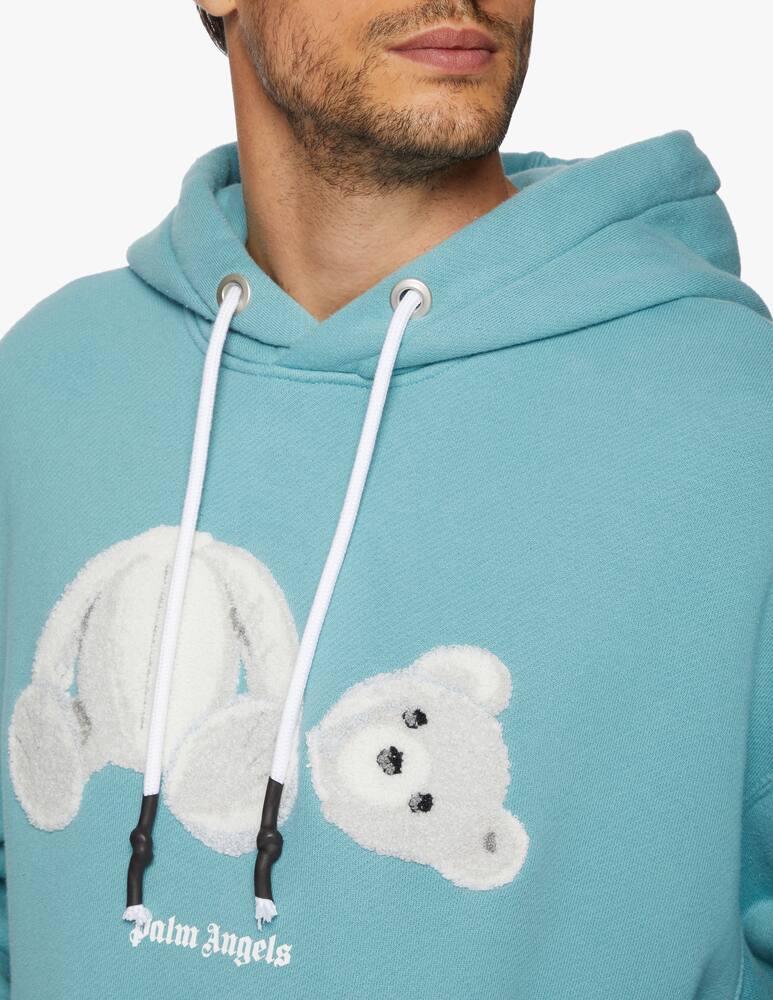 rinascente Palm Angels Felpa con cappuccio ice bear