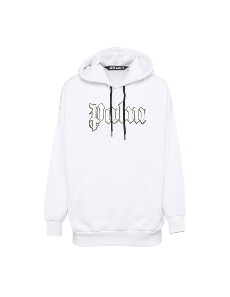 rinascente Palm Angels Glow in the dark over hoody