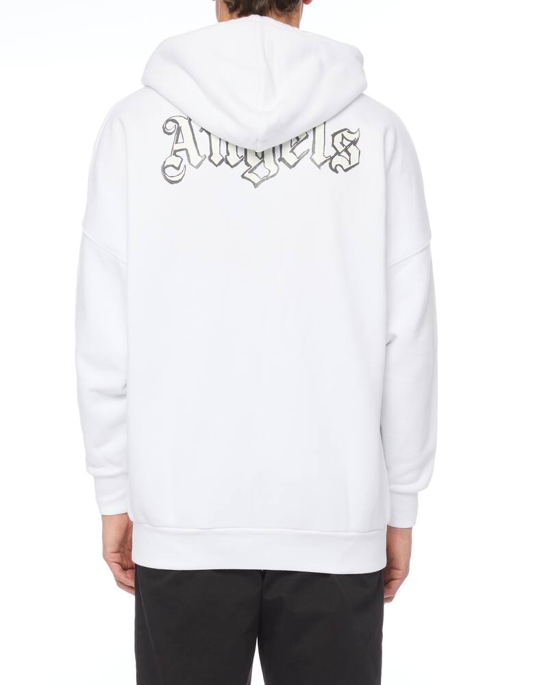 Palm Angels Glow in the dark over hoody - picture 3 Palm Angels Glow in the dark over hoody - picture 3
