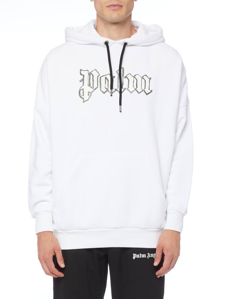 Palm Angels Glow in the dark over hoody - picture 4 Palm Angels Glow in the dark over hoody - picture 4