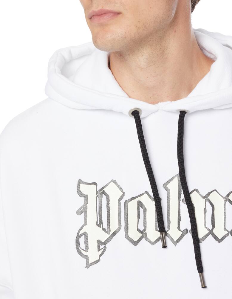 Palm Angels Glow in the dark over hoody - picture 5 Palm Angels Glow in the dark over hoody - picture 5