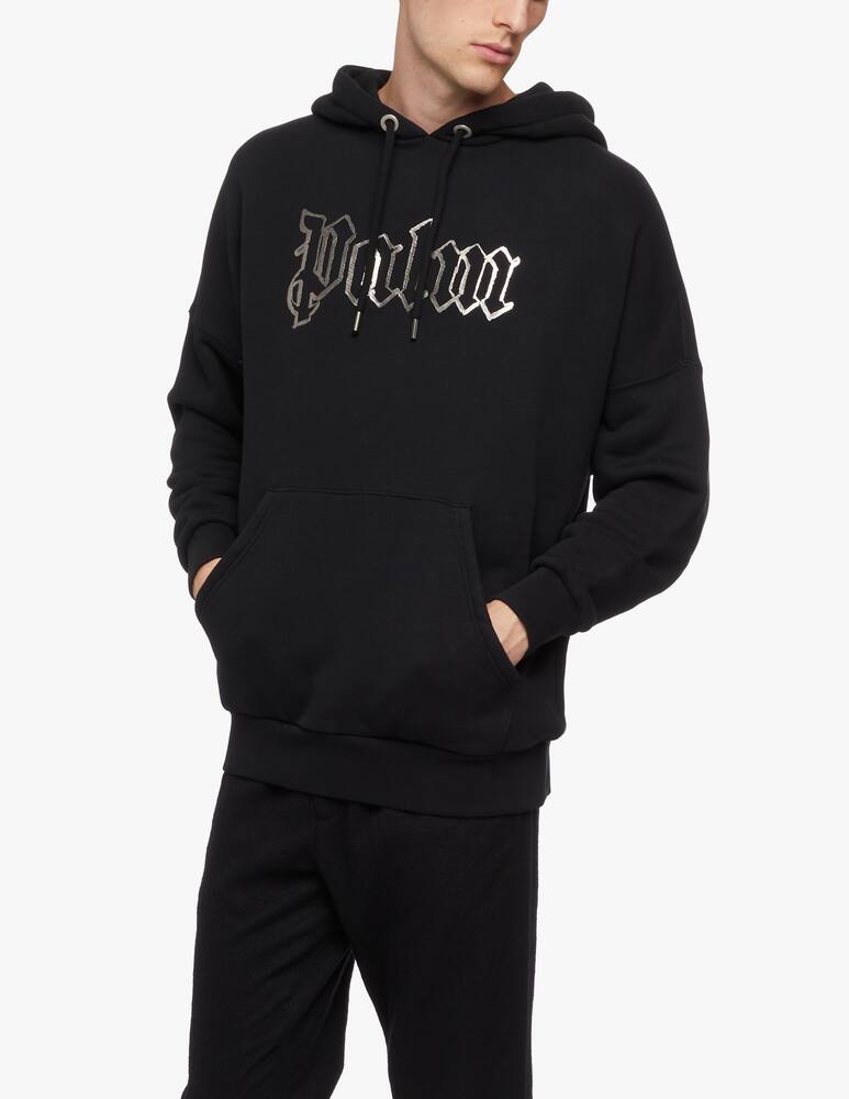 rinascente Palm Angels Glow in the dark over hoody