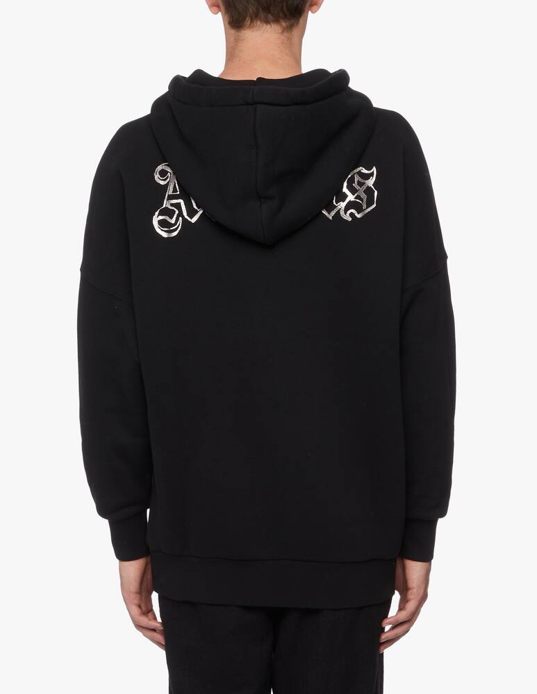 rinascente Palm Angels Glow in the dark over hoody