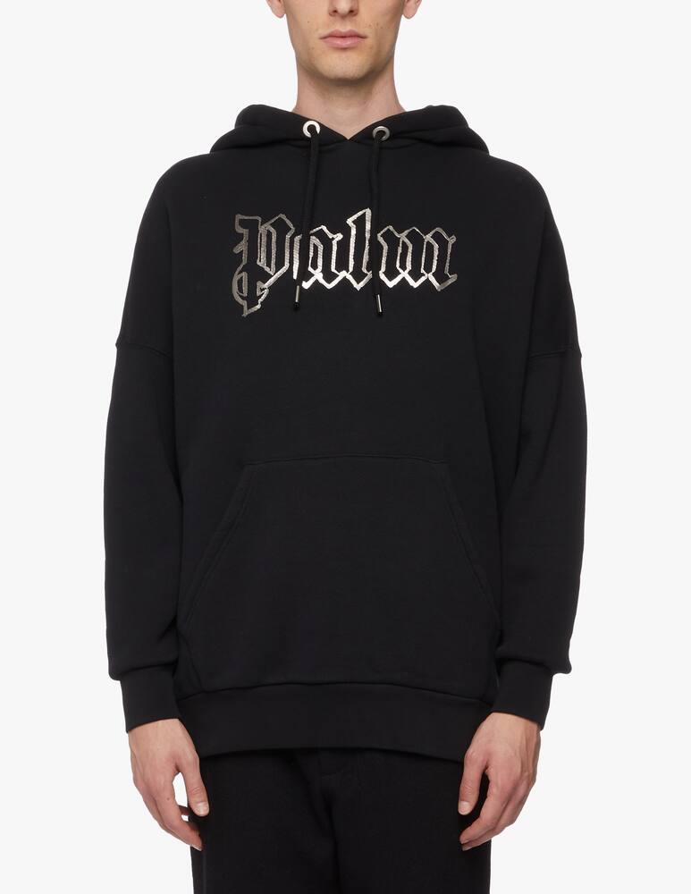 rinascente Palm Angels Glow in the dark over hoody