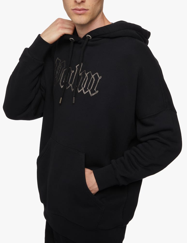 rinascente Palm Angels Glow in the dark over hoody