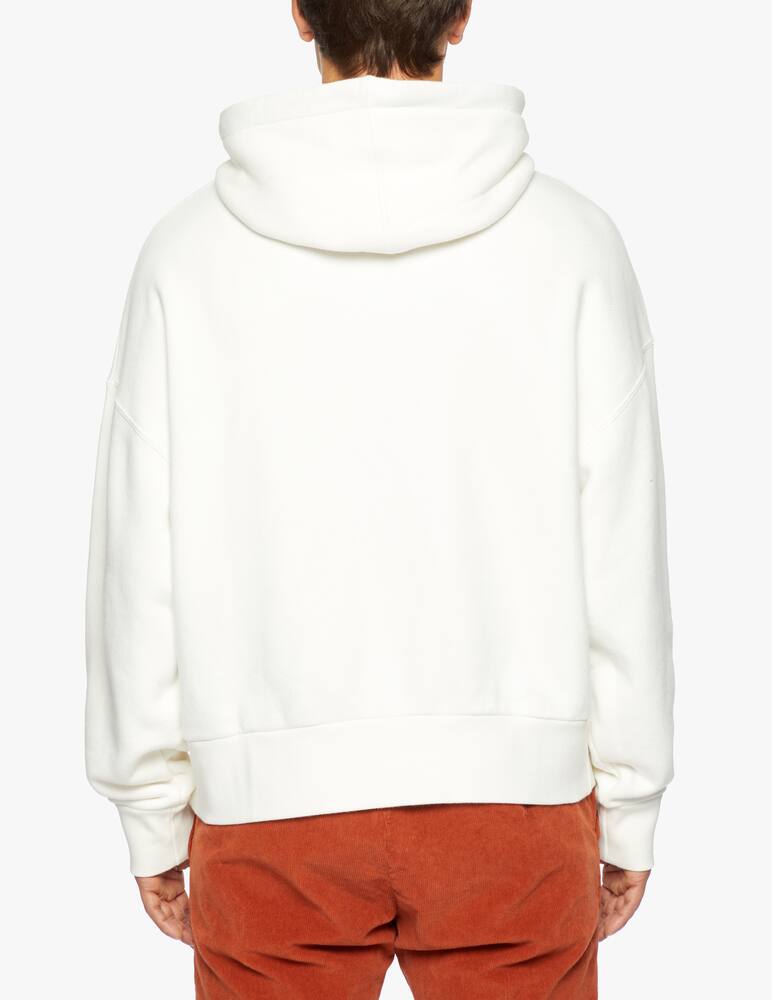 rinascente Palm Angels Felpa con cappuccio red rose