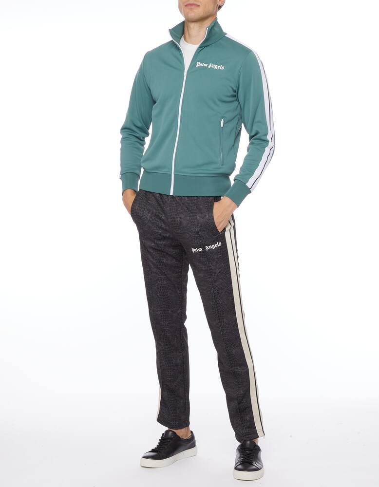 rinascente Palm Angels Croco track pants