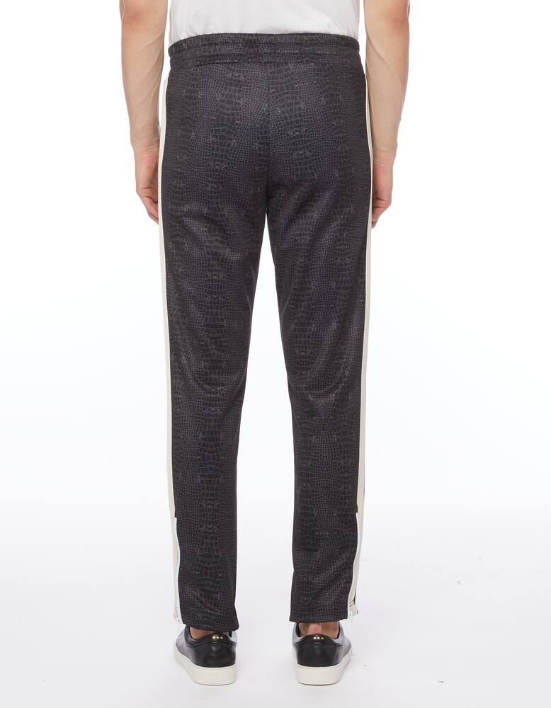 rinascente Palm Angels Croco track pants