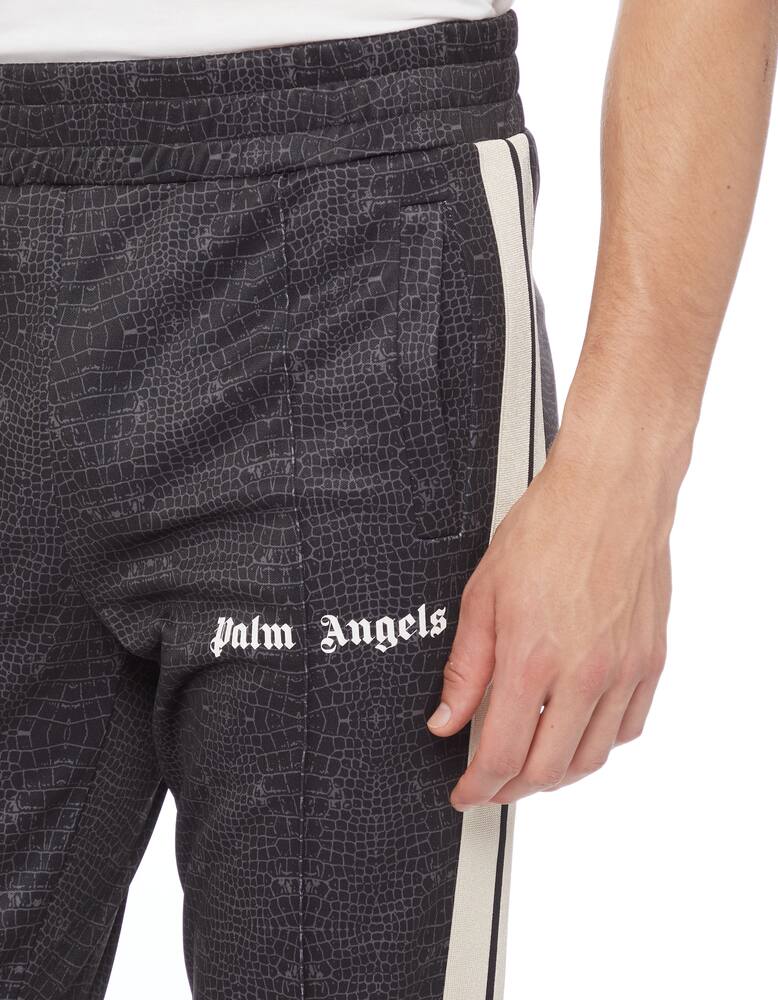 rinascente Palm Angels Croco track pants