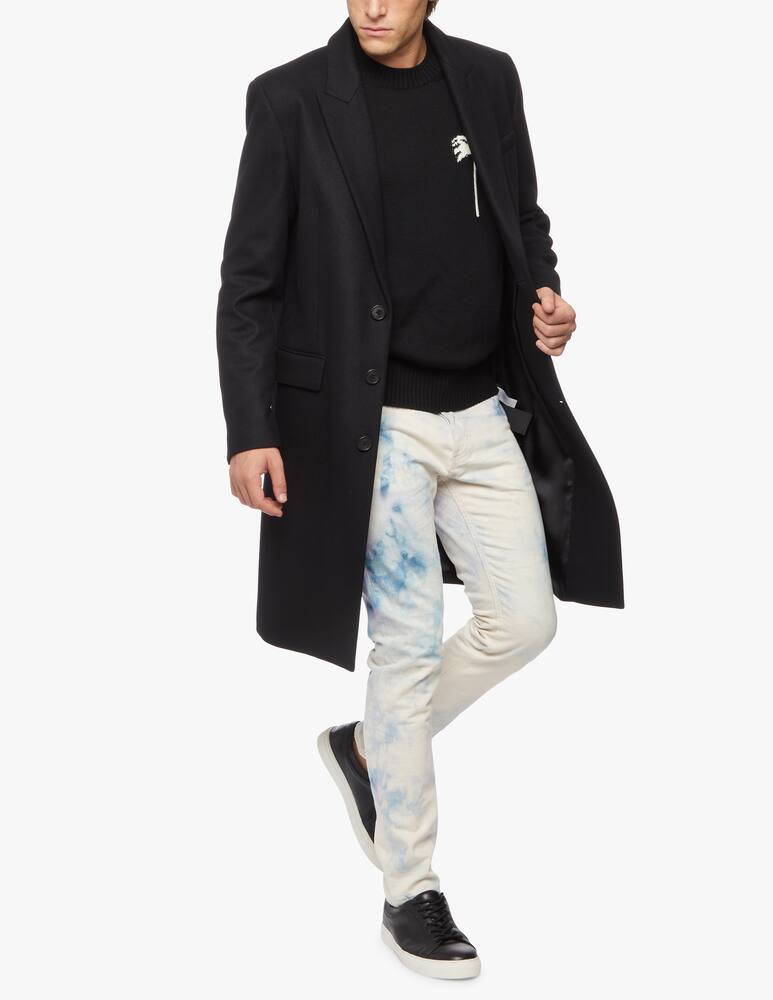 rinascente Palm Angels Cappotto gothic con logo