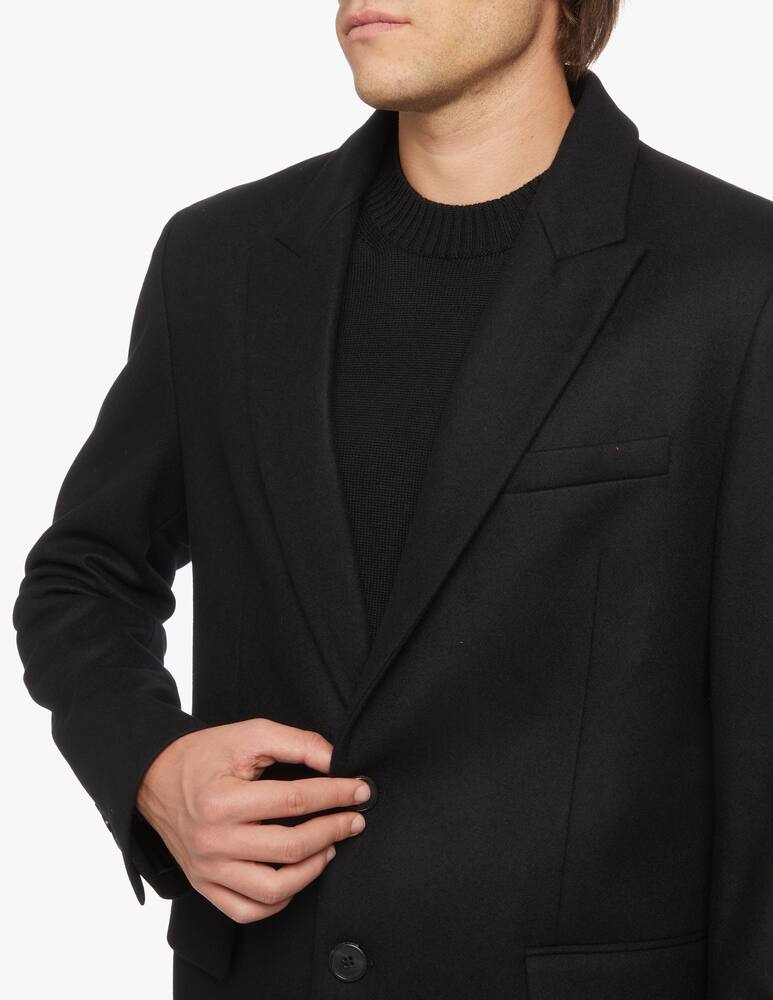 rinascente Palm Angels Cappotto gothic con logo