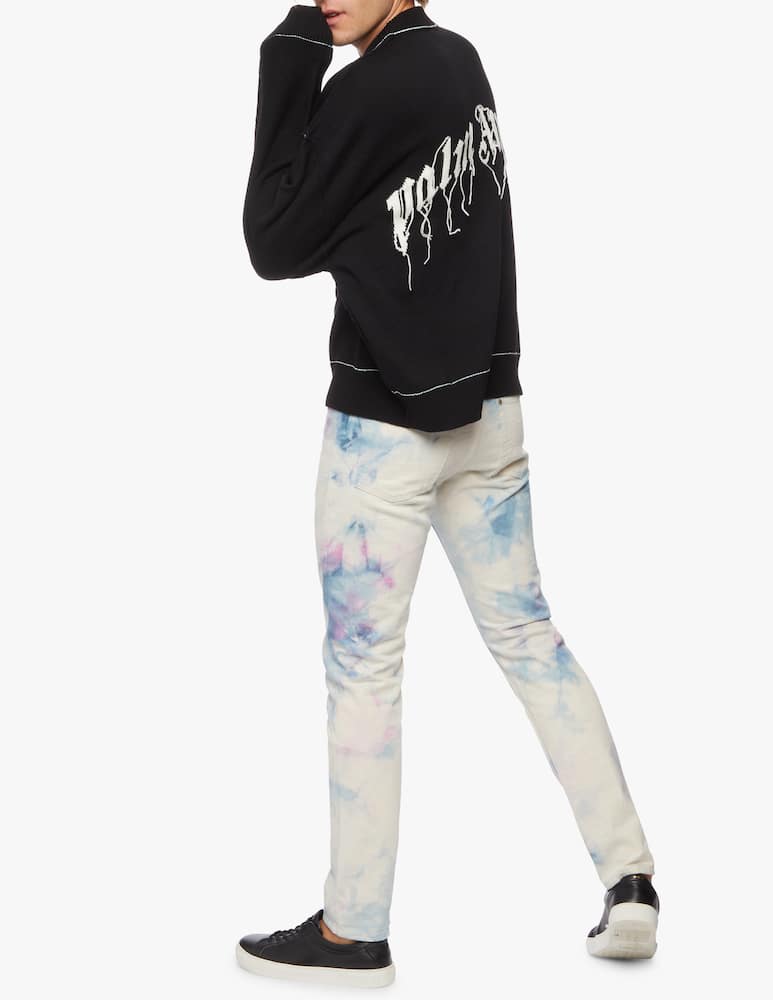 rinascente Palm Angels Maglione in lana vergine ice bear