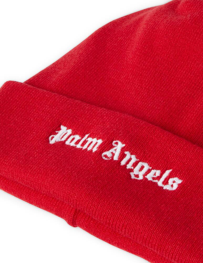 rinascente Palm Angels Berretto con logo in lana