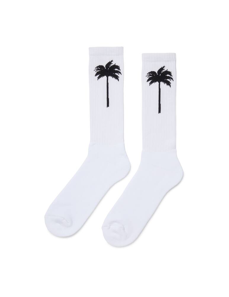 rinascente Palm Angels Pxp socks in mixed cotton