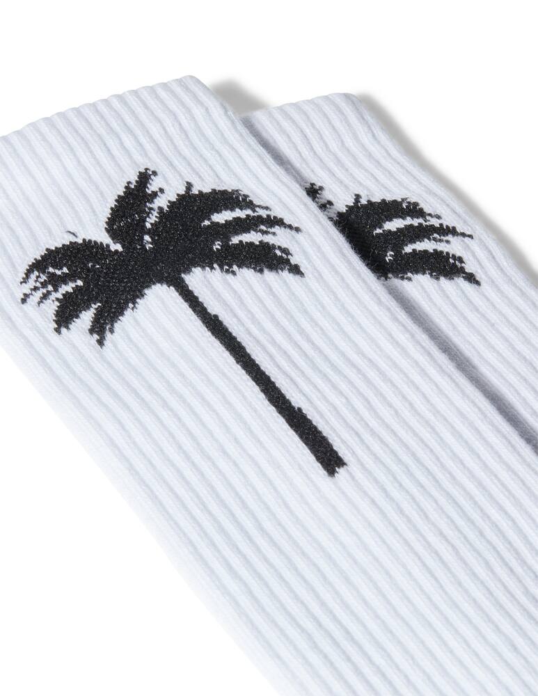 rinascente Palm Angels Pxp socks in mixed cotton