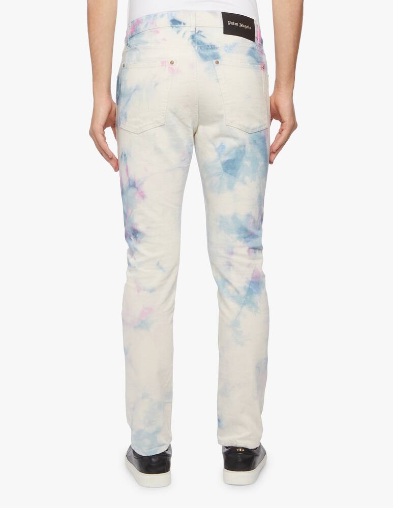 rinascente Palm Angels Jeans tie-dye 5 tasche