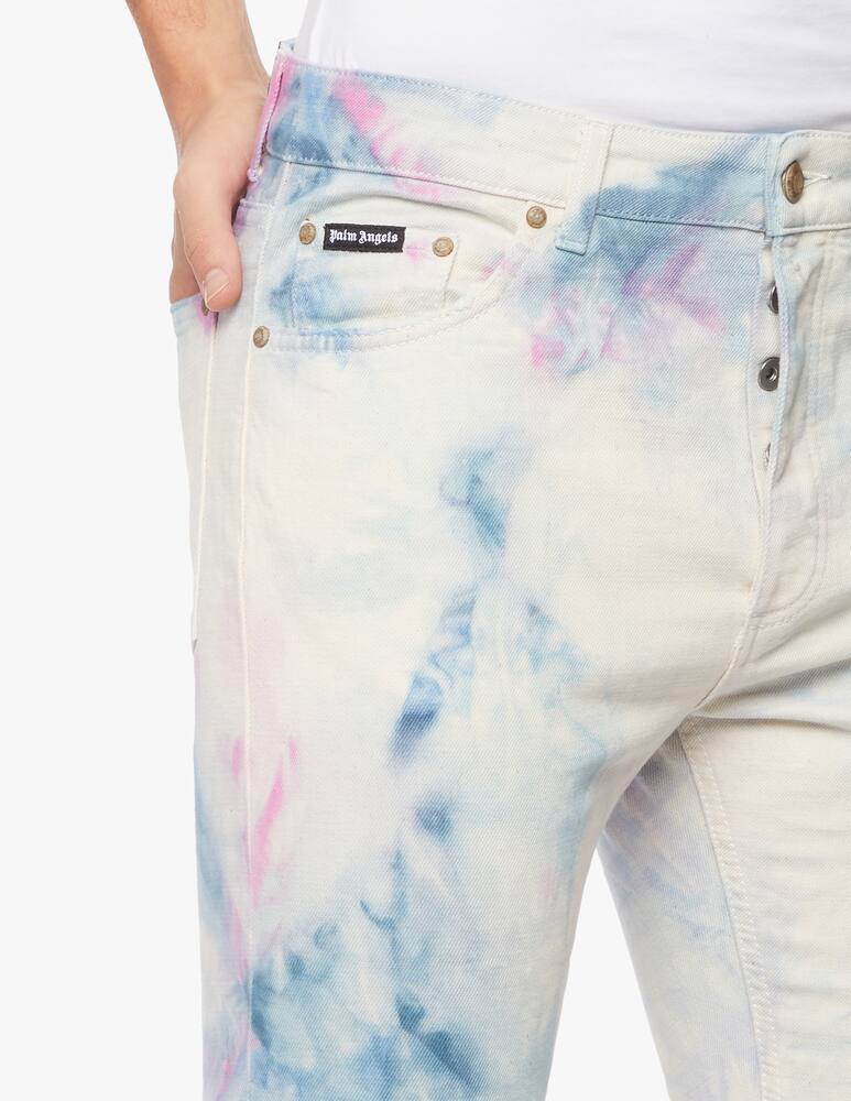 rinascente Palm Angels Jeans tie-dye 5 tasche