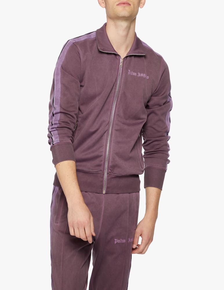 rinascente Palm Angels Felpa con zip tinta