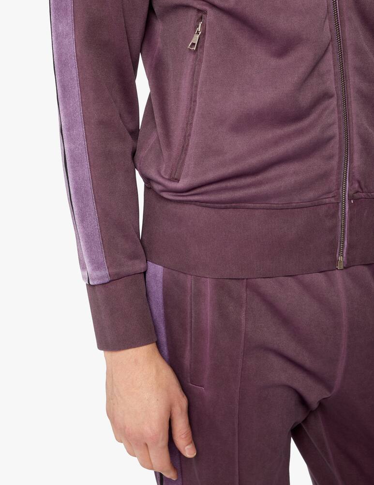 rinascente Palm Angels Felpa con zip tinta