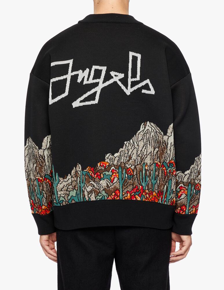 rinascente Palm Angels Maglione desert skull