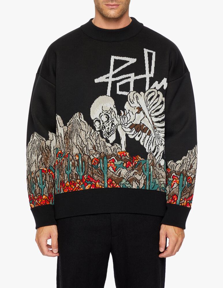 rinascente Palm Angels Maglione desert skull