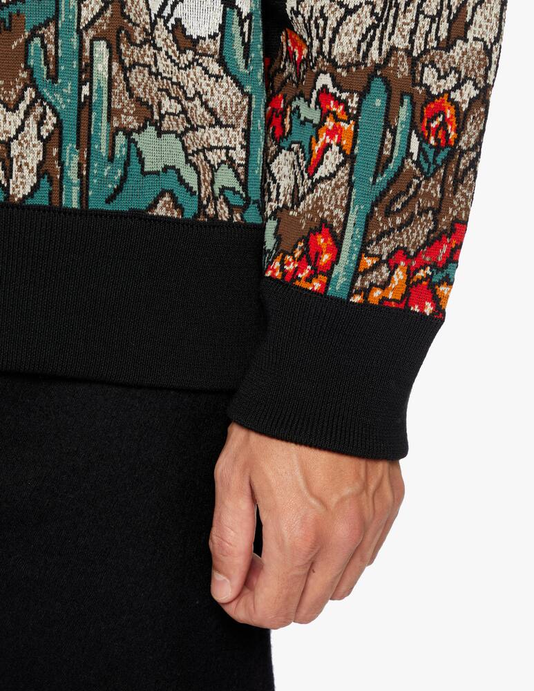 rinascente Palm Angels Maglione desert skull