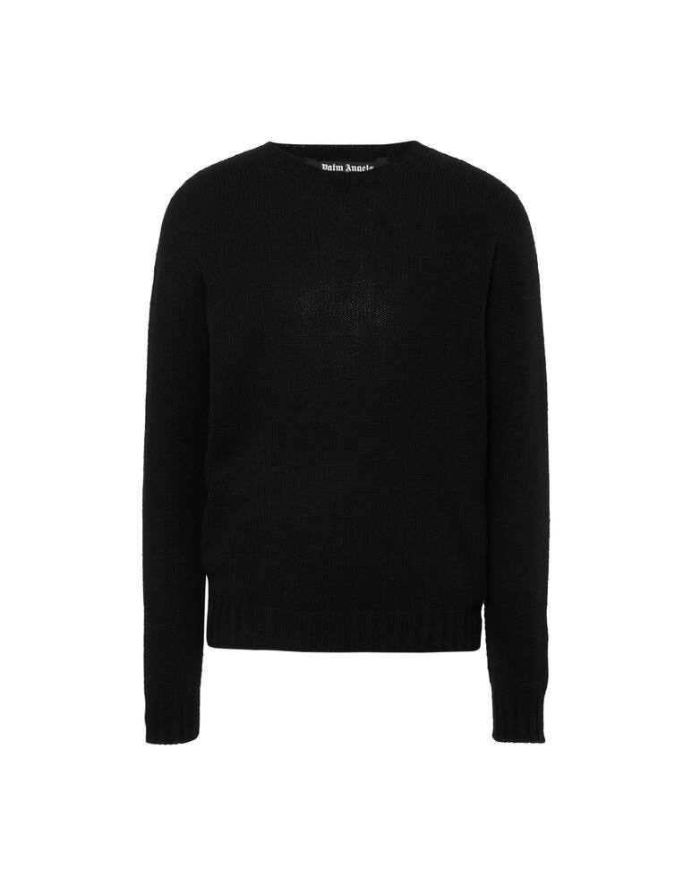 rinascente Palm Angels Maglione logo girocollo