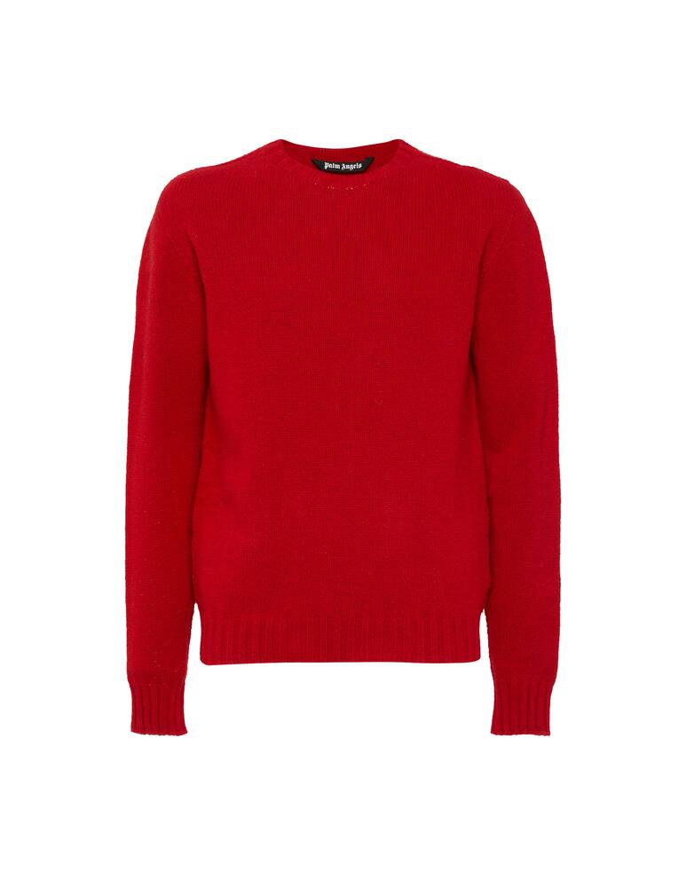 rinascente Palm Angels Maglione logo girocollo