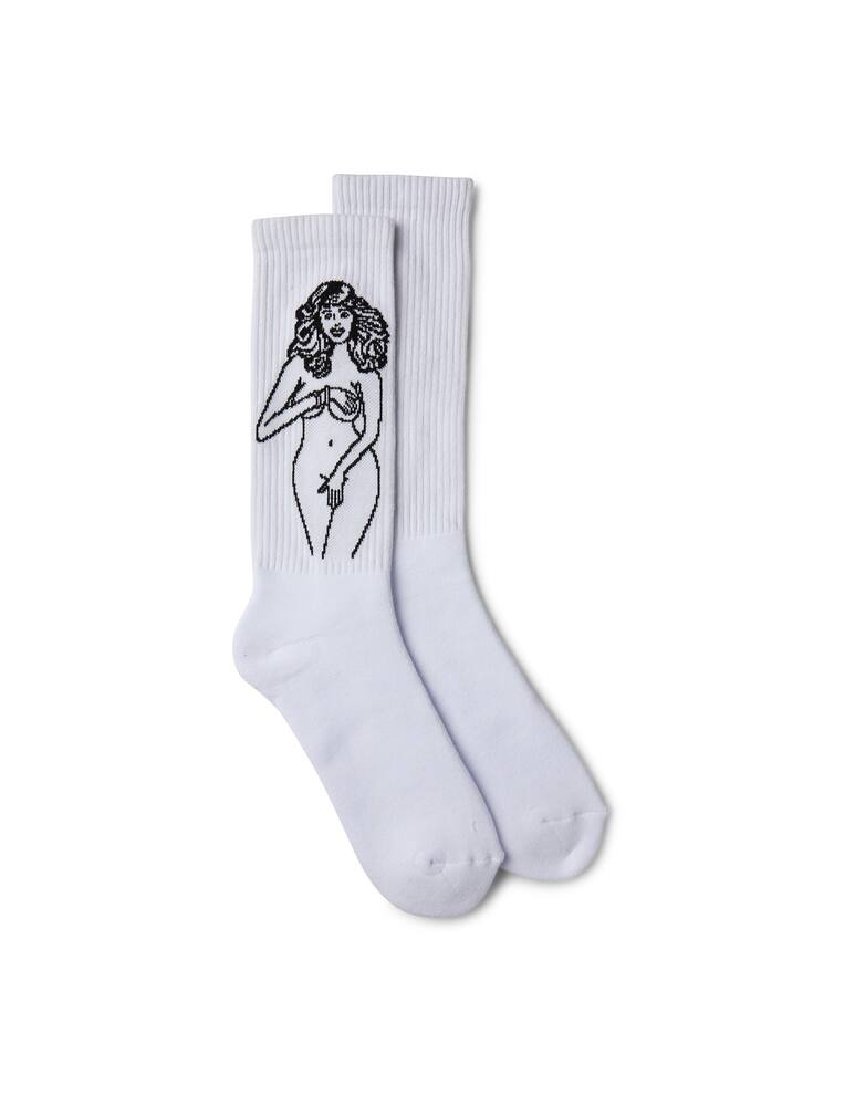 Palm Angels Exotic woman socks - picture 1 Palm Angels Exotic woman socks - picture 1