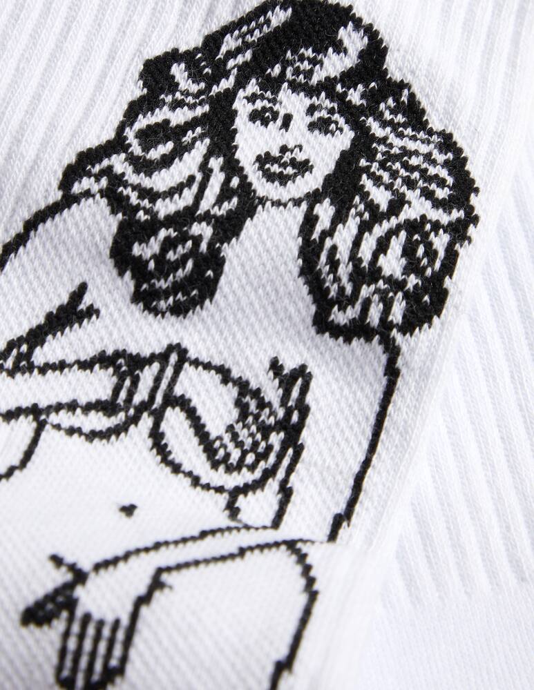 Palm Angels Exotic woman socks - picture 2 Palm Angels Exotic woman socks - picture 2