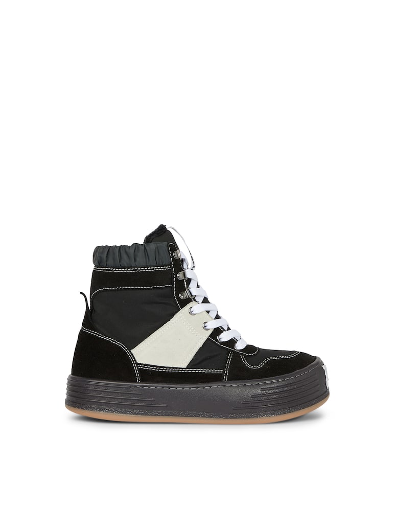 rinascente Palm Angels Scarpe alte da neve scamosciate