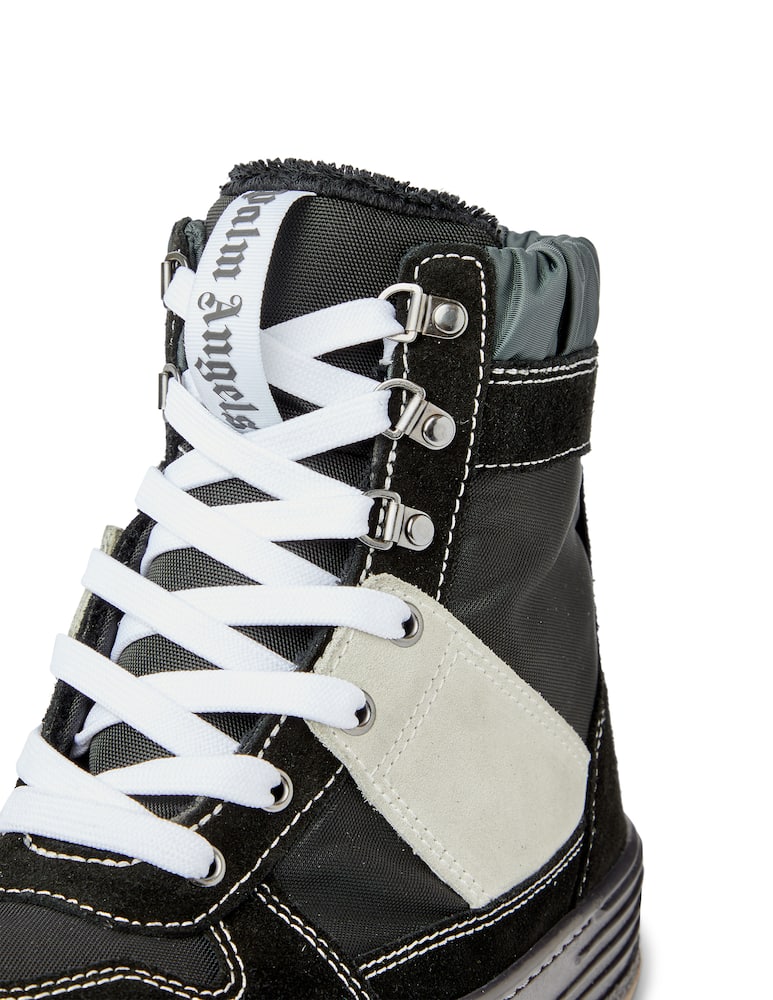 rinascente Palm Angels Scarpe alte da neve scamosciate