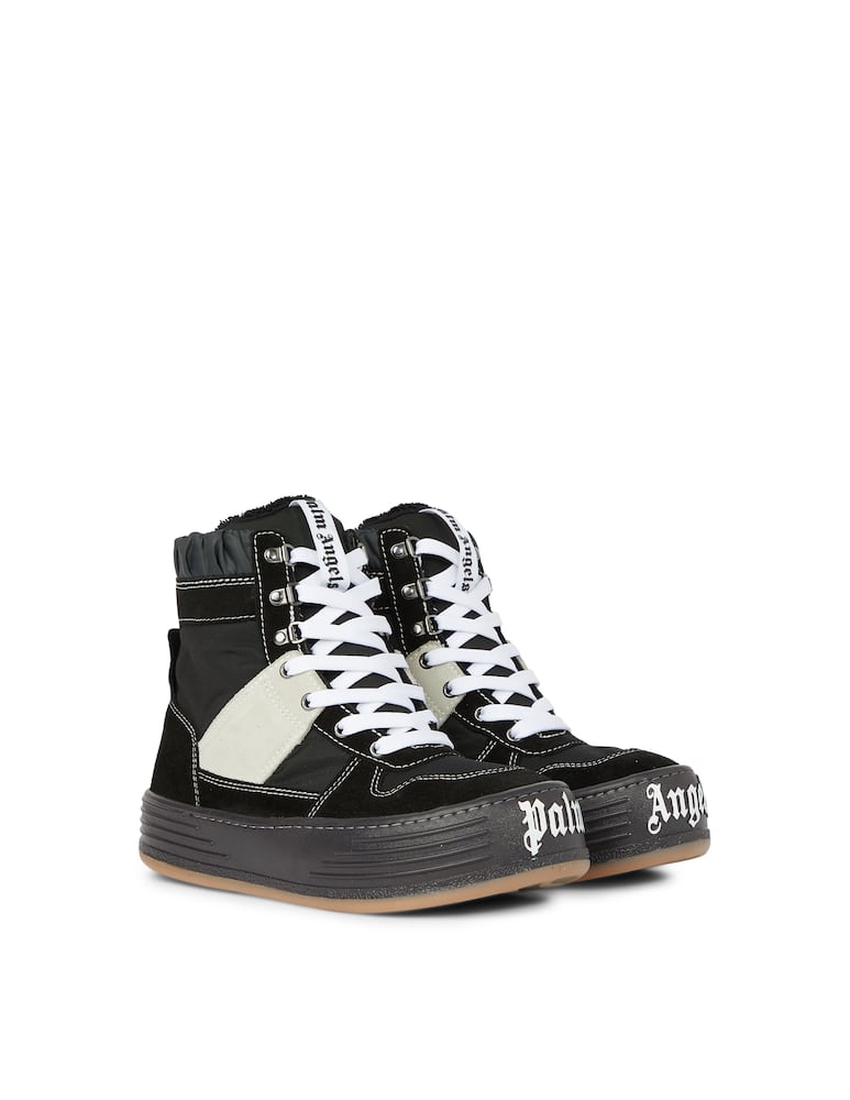 rinascente Palm Angels Scarpe alte da neve scamosciate